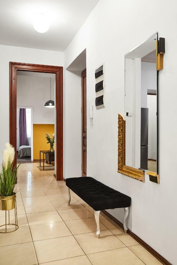Patterned Apartment Zyblikiewicza Street Cracovia Exterior foto