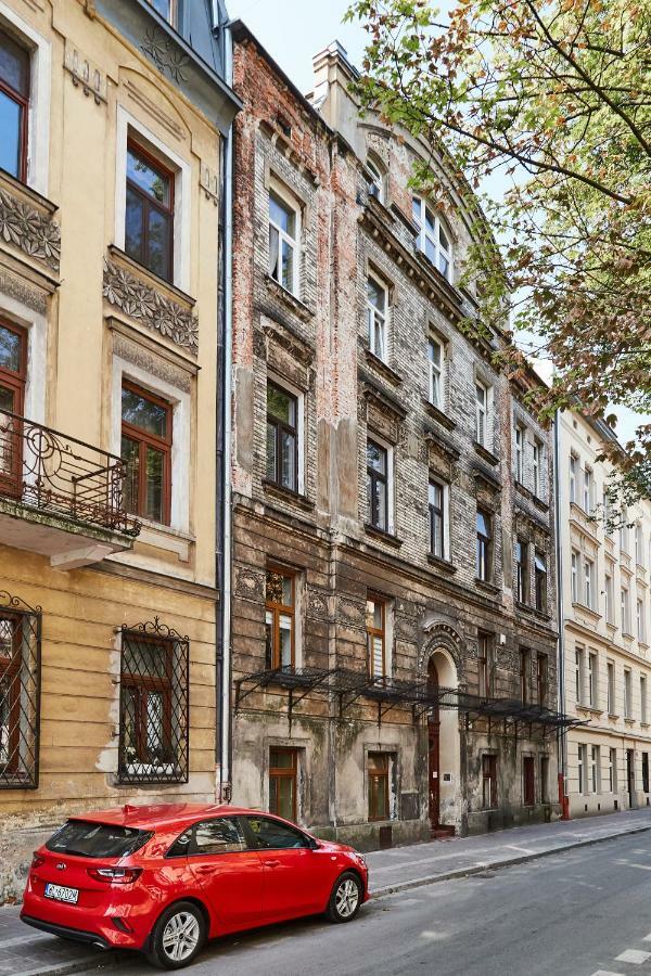 Patterned Apartment Zyblikiewicza Street Cracovia Exterior foto