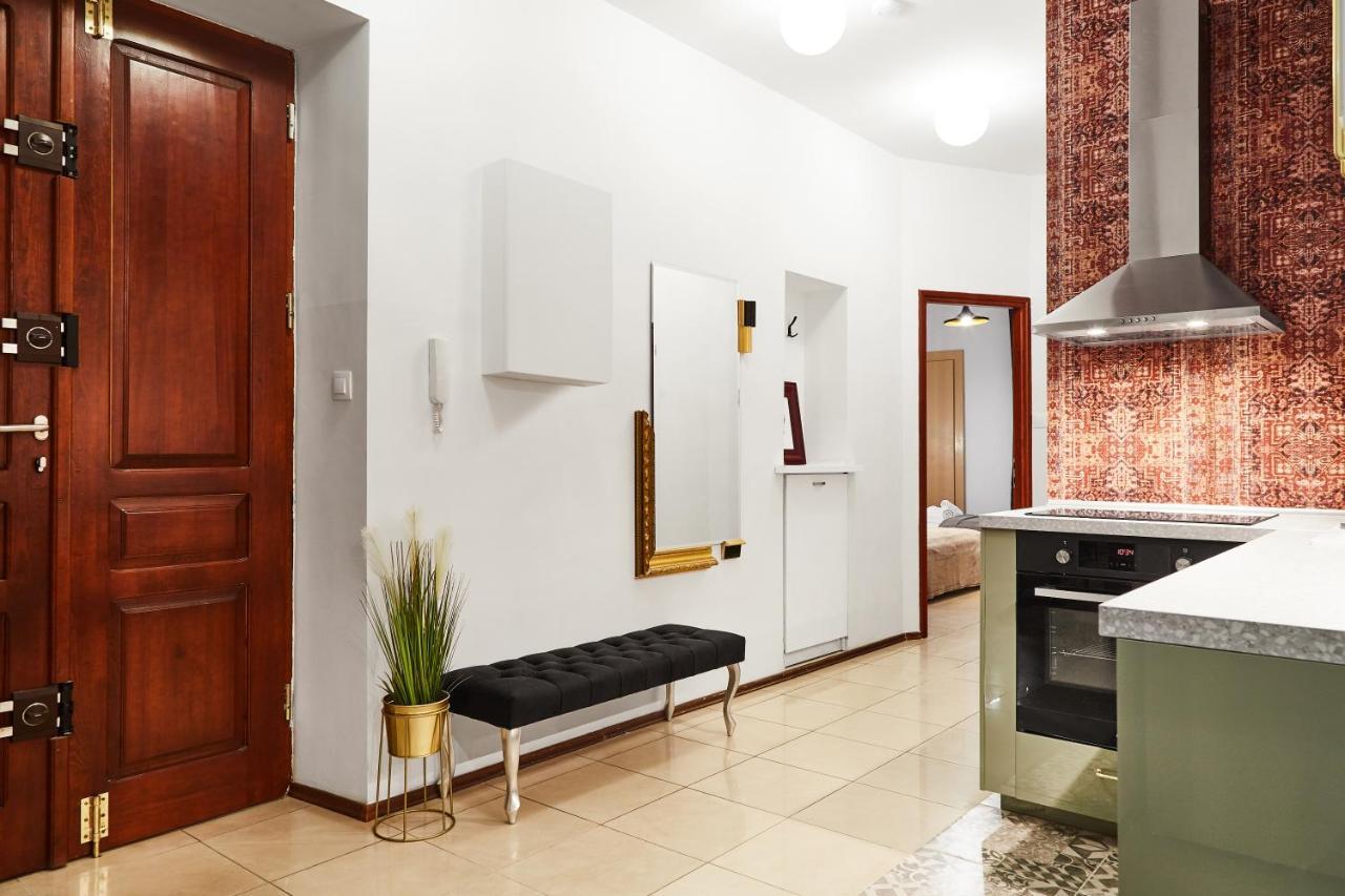 Patterned Apartment Zyblikiewicza Street Cracovia Exterior foto