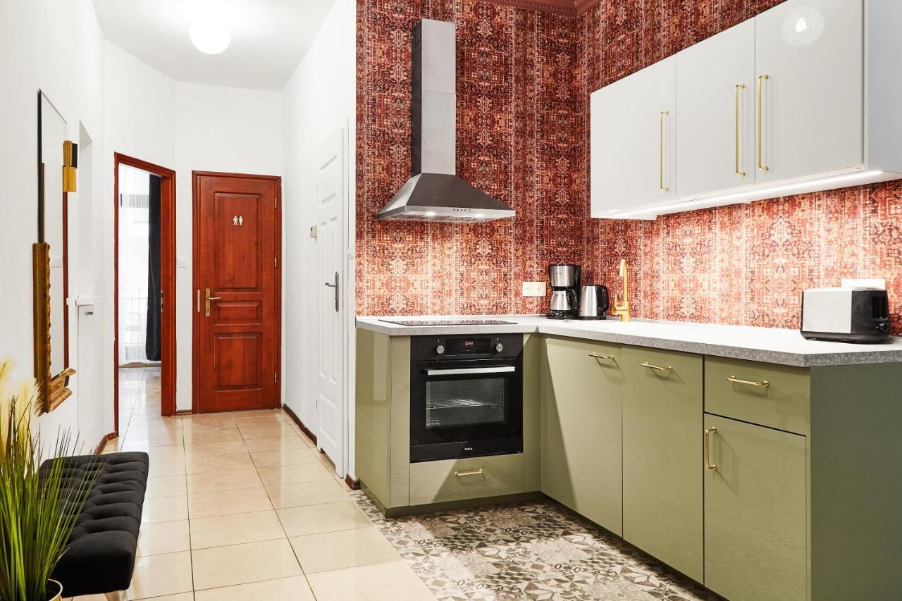 Patterned Apartment Zyblikiewicza Street Cracovia Exterior foto